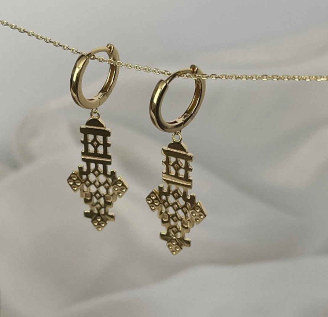 Florence Earrings~gold