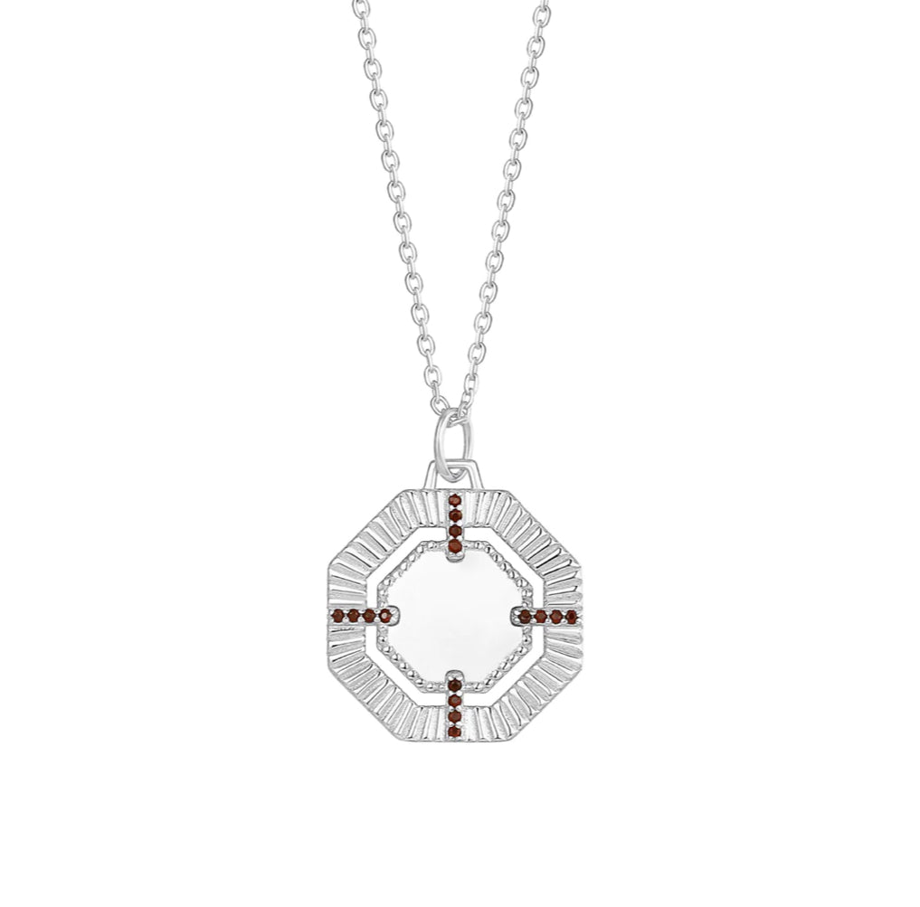 Odessa Necklace~silver