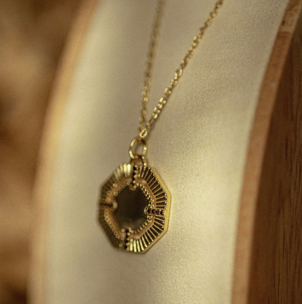 Odessa Necklace~gold