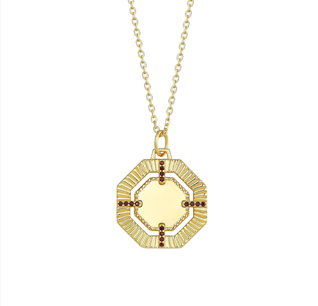 Odessa Necklace~gold