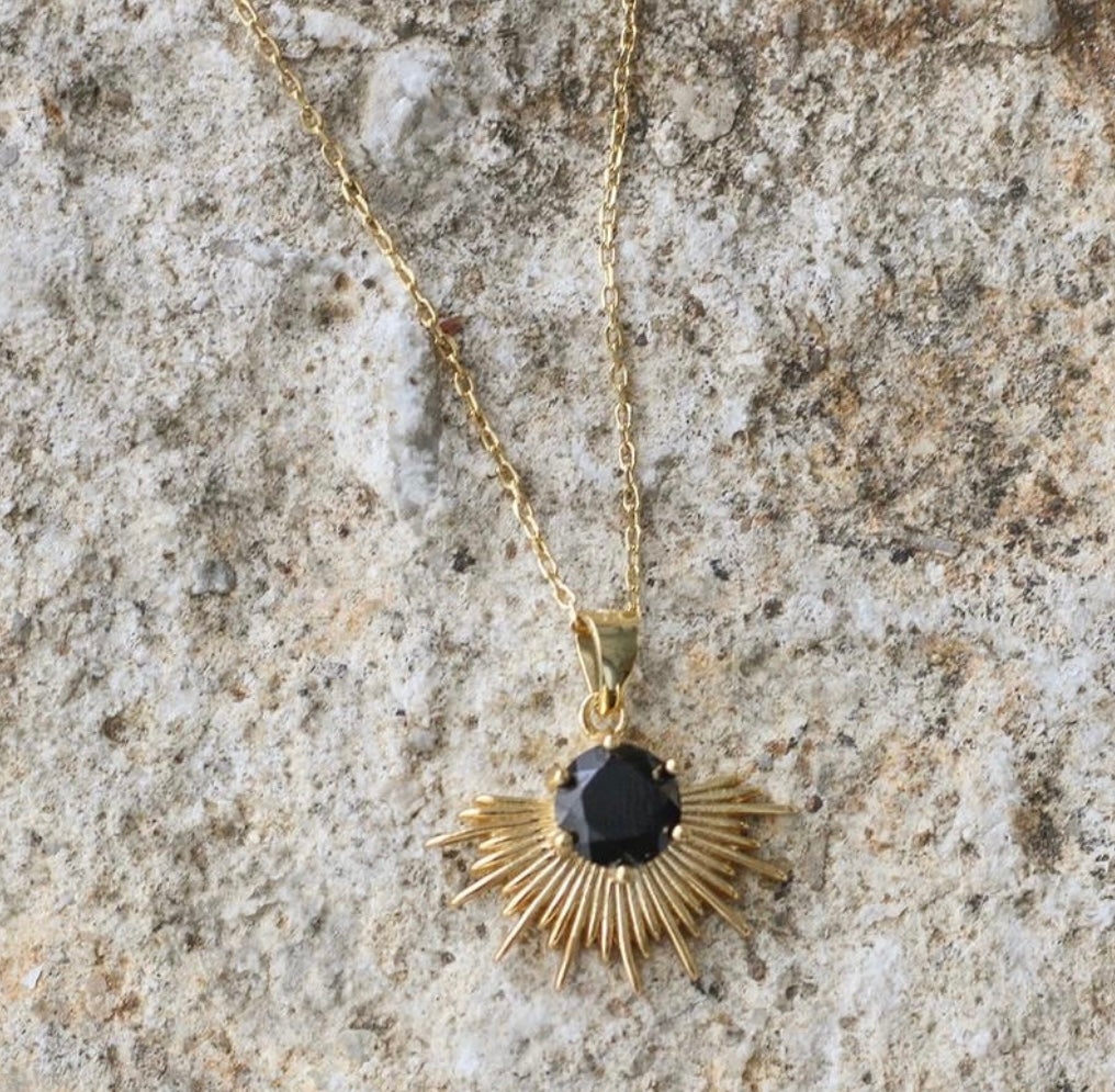 Solace Necklace~gold