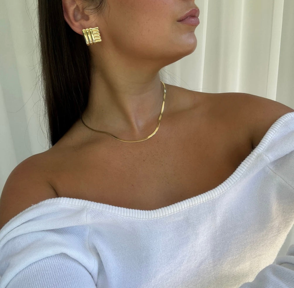 Di Earrings~gold