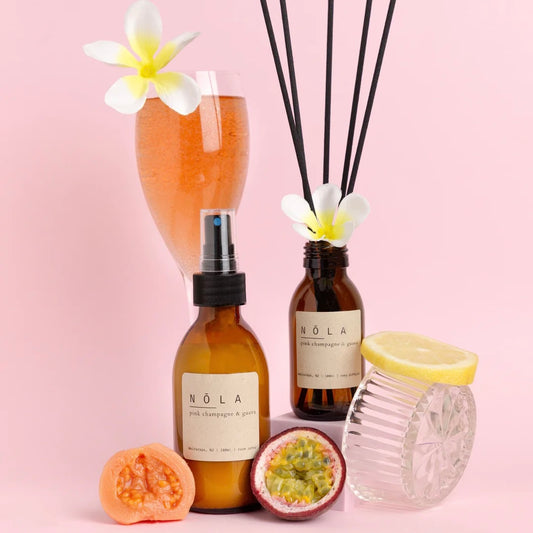 Pink Champagne & Guava Reed Diffuser