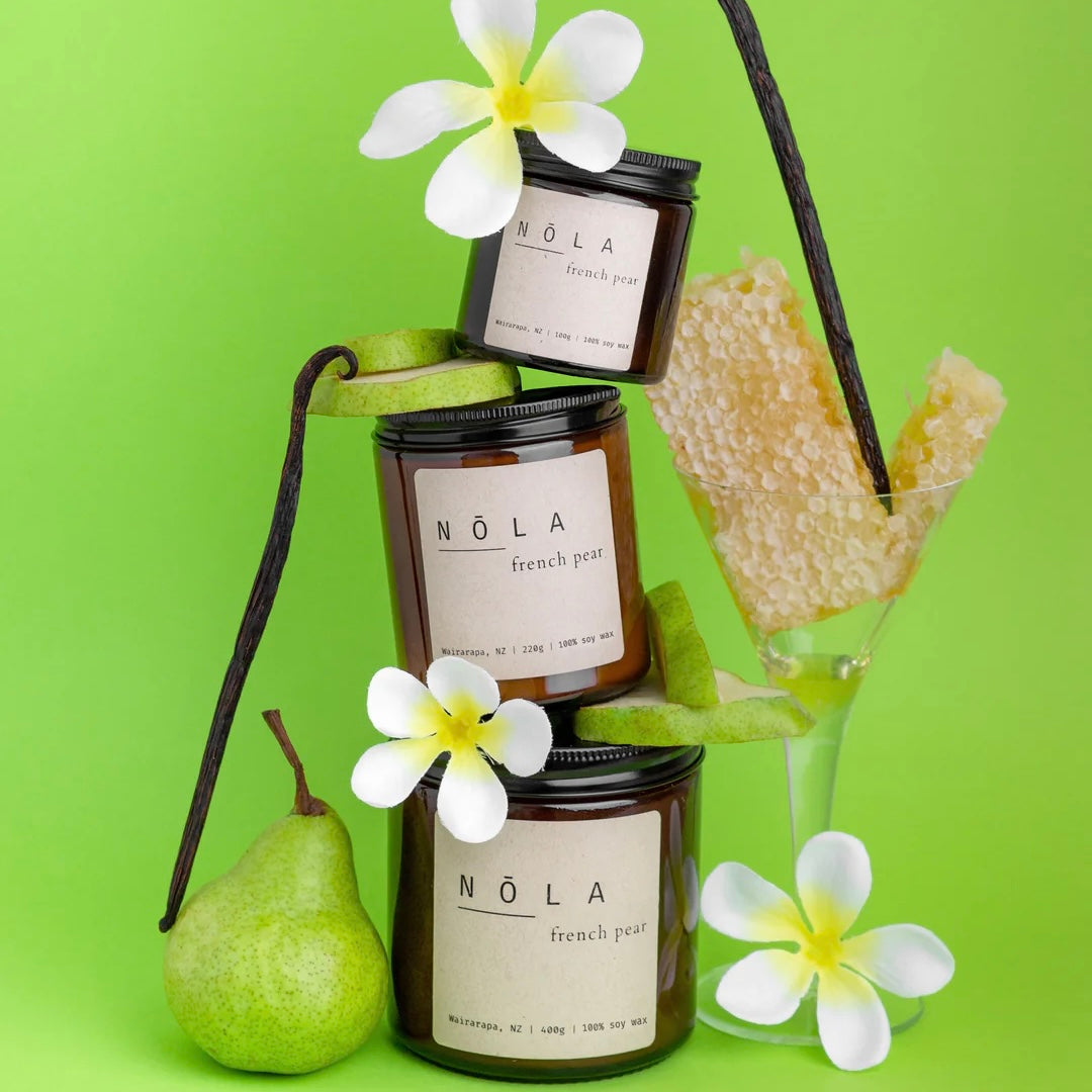 French Pear Nola Candle
