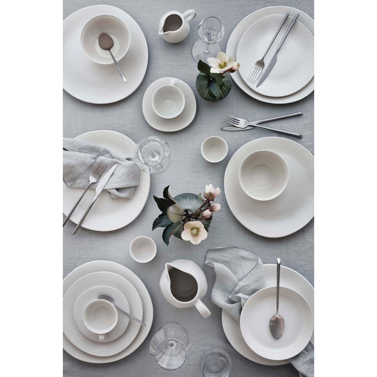 Sandvig Dinner Plate White